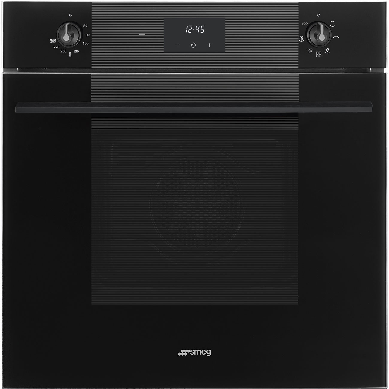 Встраиваемый электрический духовой шкаф Smeg SF6100VB3 черный