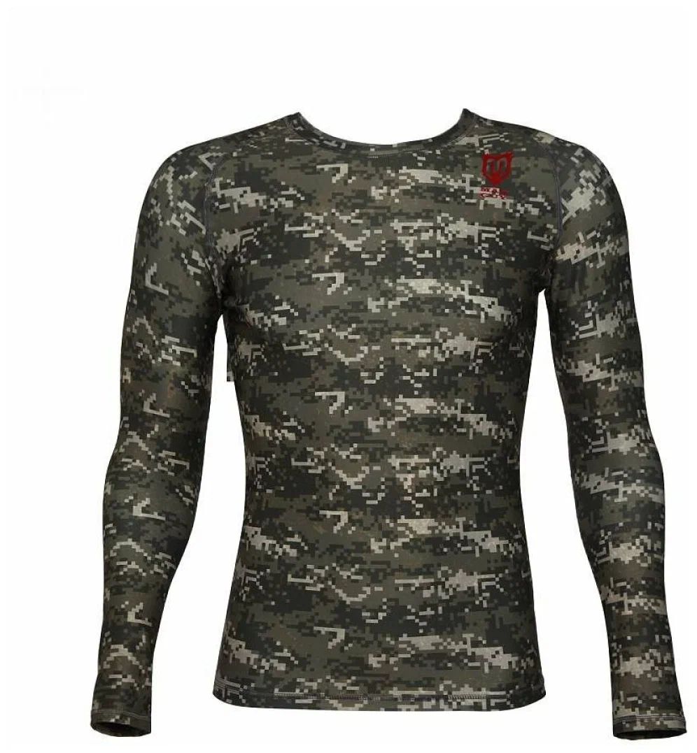 

Рашгард MAD GUY Camo-Line (длинный рукав) JR р.110 (пиксель-зеленый)