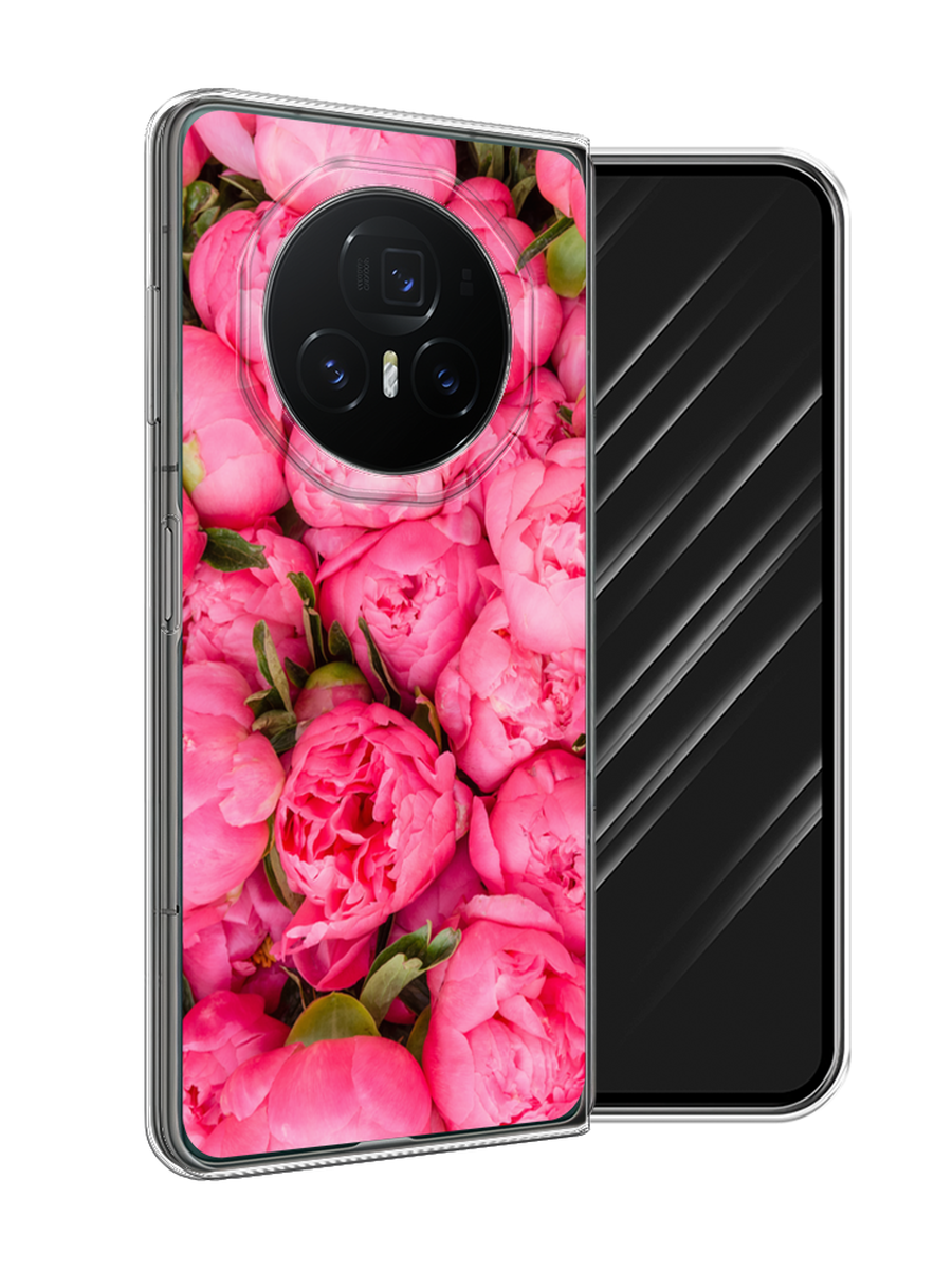 

Чехол Awog на Honor Magic V3 "Прекрасные пионы", Разноцветный, 6125050-1