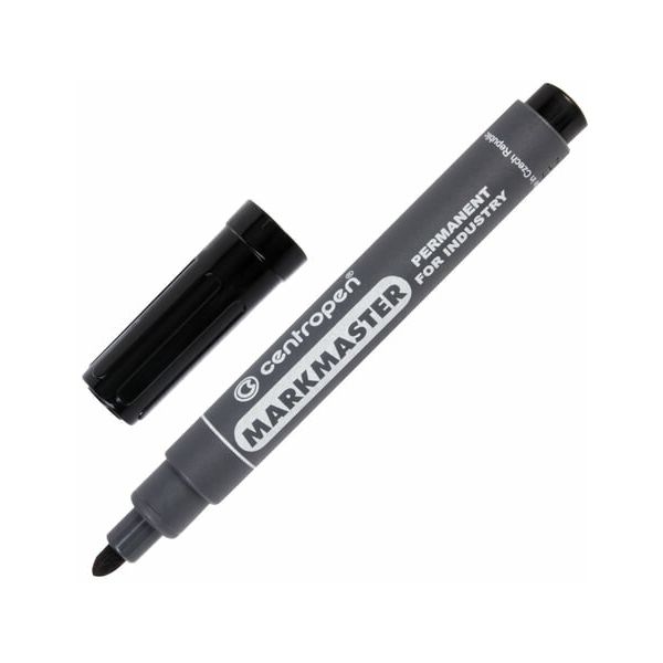 

Маркер перманентный д/промыш маркировки ЧЕРНЫЙ CENTROPEN Marksmaster 15мм 8599 5 8599 0112
