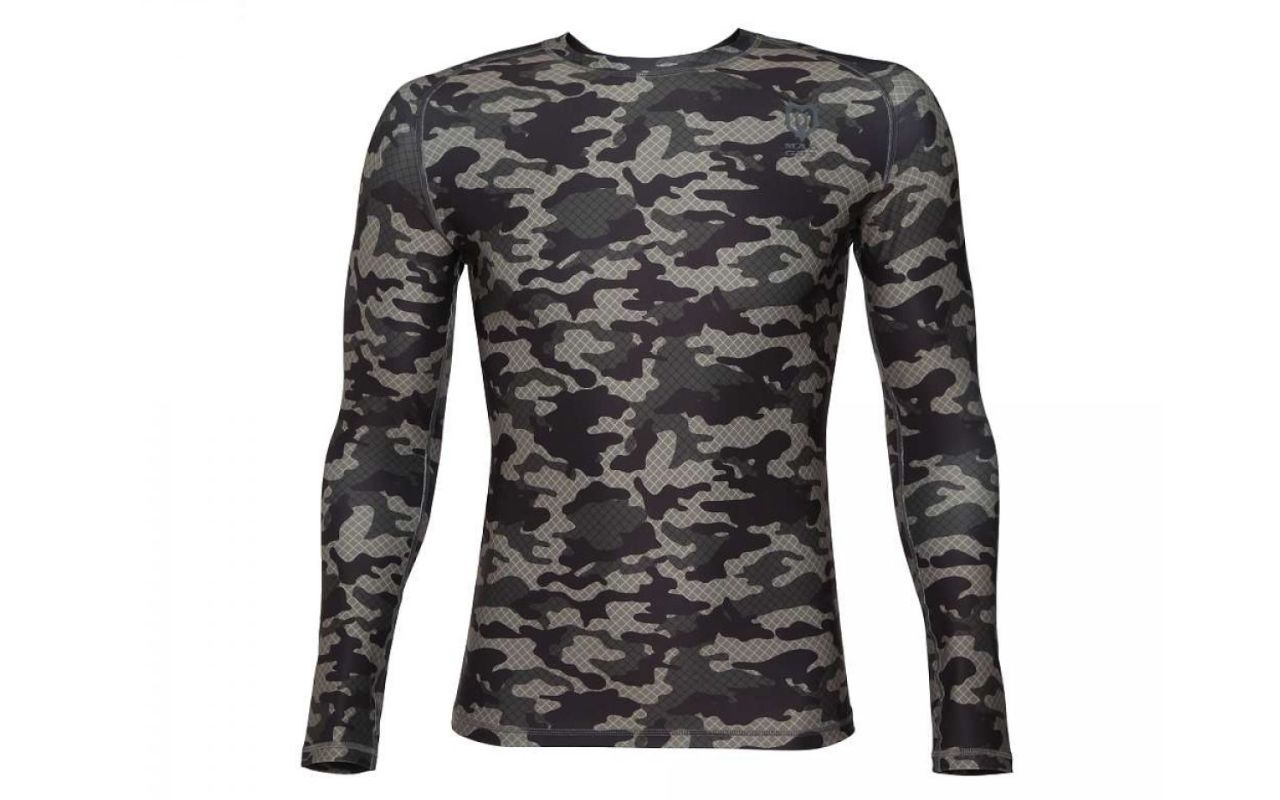 

Рашгард MAD GUY Camo-Line (длинный рукав) JR р.130 (коричневый)