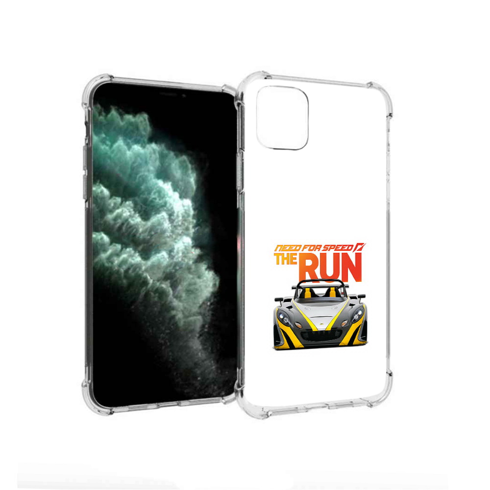 

Чехол MyPads Tocco для Apple iPhone 11 Pro Max гонка (PT142698.615.295), Прозрачный, Tocco