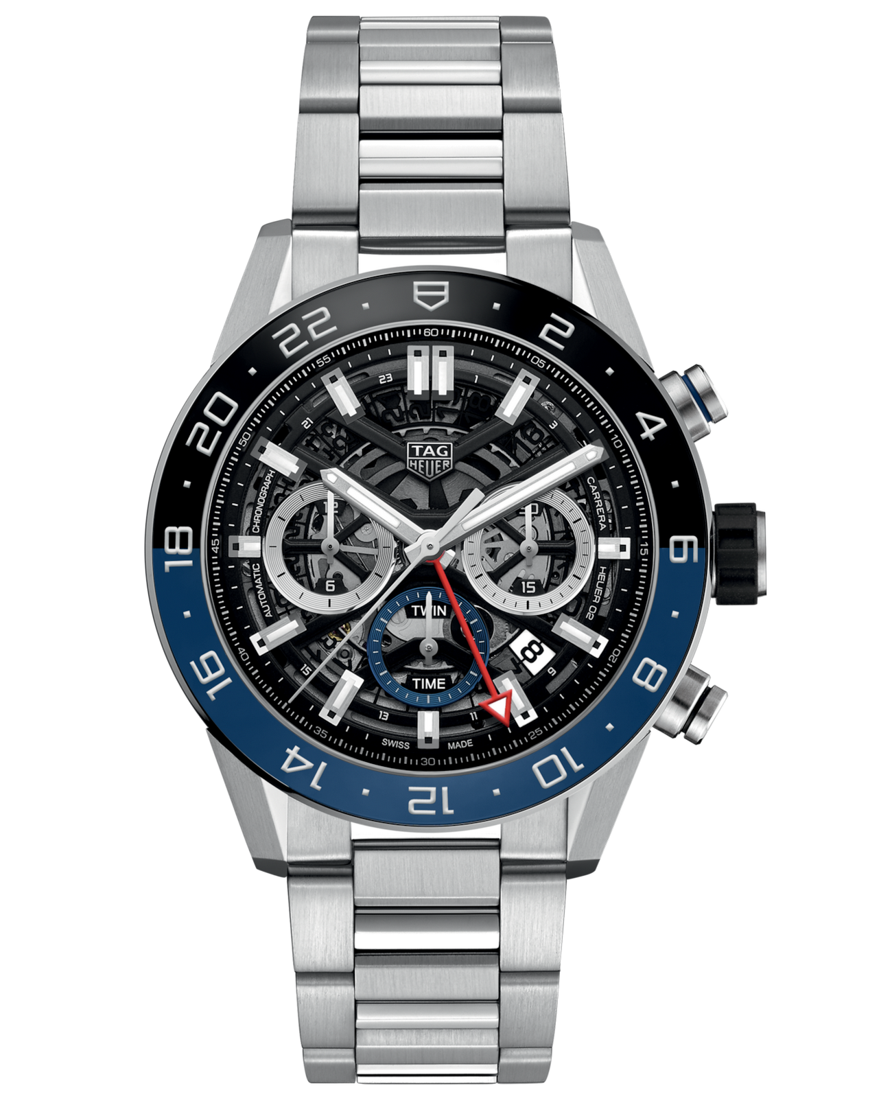 

Наручные часы мужские TAG Heuer CBG2A1Z.BA0658 серебристые, CBG2A1Z.BA0658