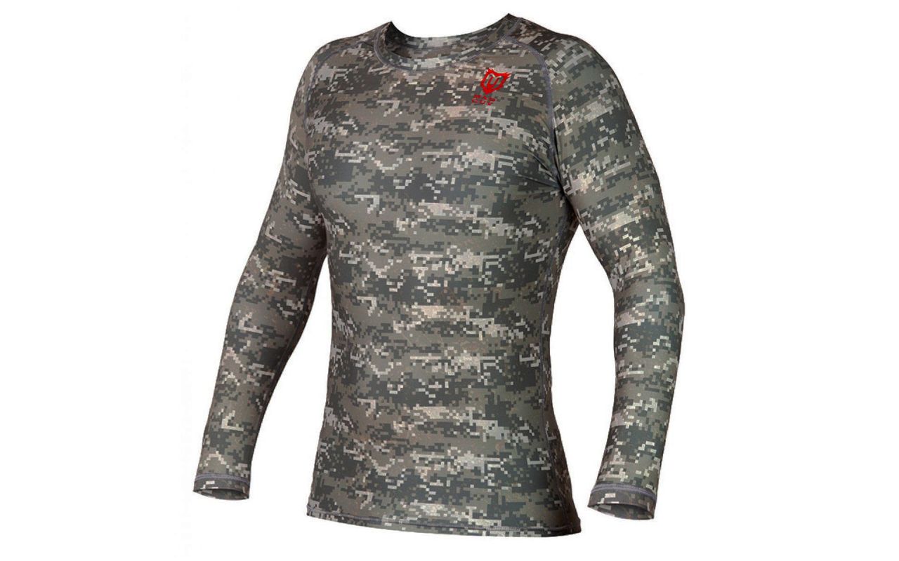 

Рашгард MAD GUY Camo-Line (длинный рукав) SR р.XL (коричневый), Camo-Line