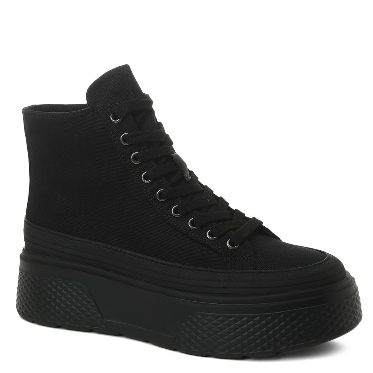 

Кеды женские Tendance WW82-32 черные 40 EU, WW82-32