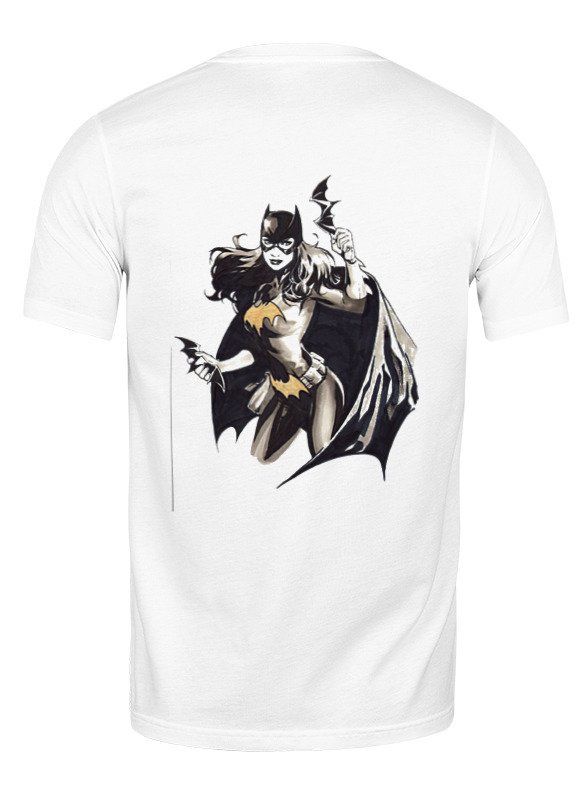 

Футболка унисекс Printio Batwoman белая L, Белый, Batwoman