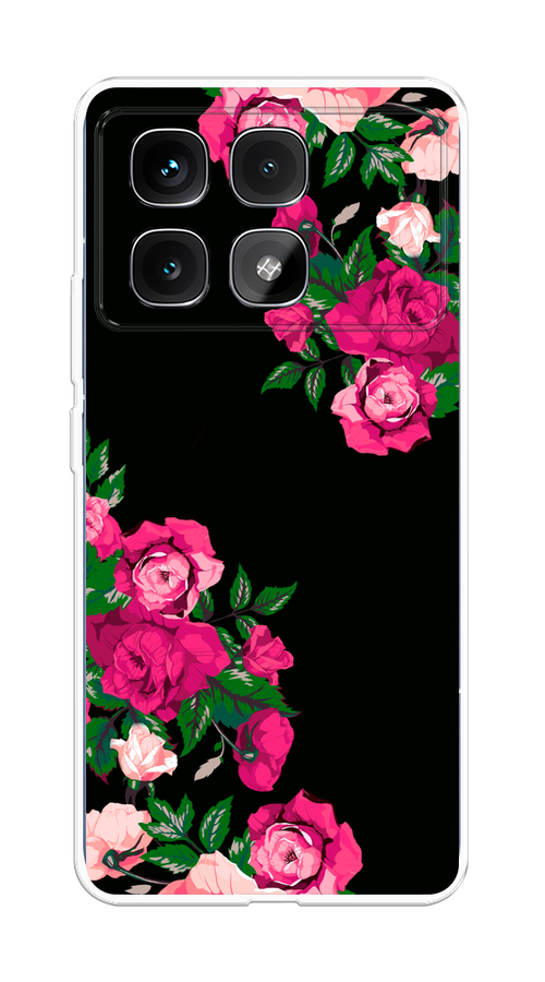 

Чехол на Xiaomi Redmi K70 Ultra "Розы фуксия", Черный;розовый;зеленый, 323050-1