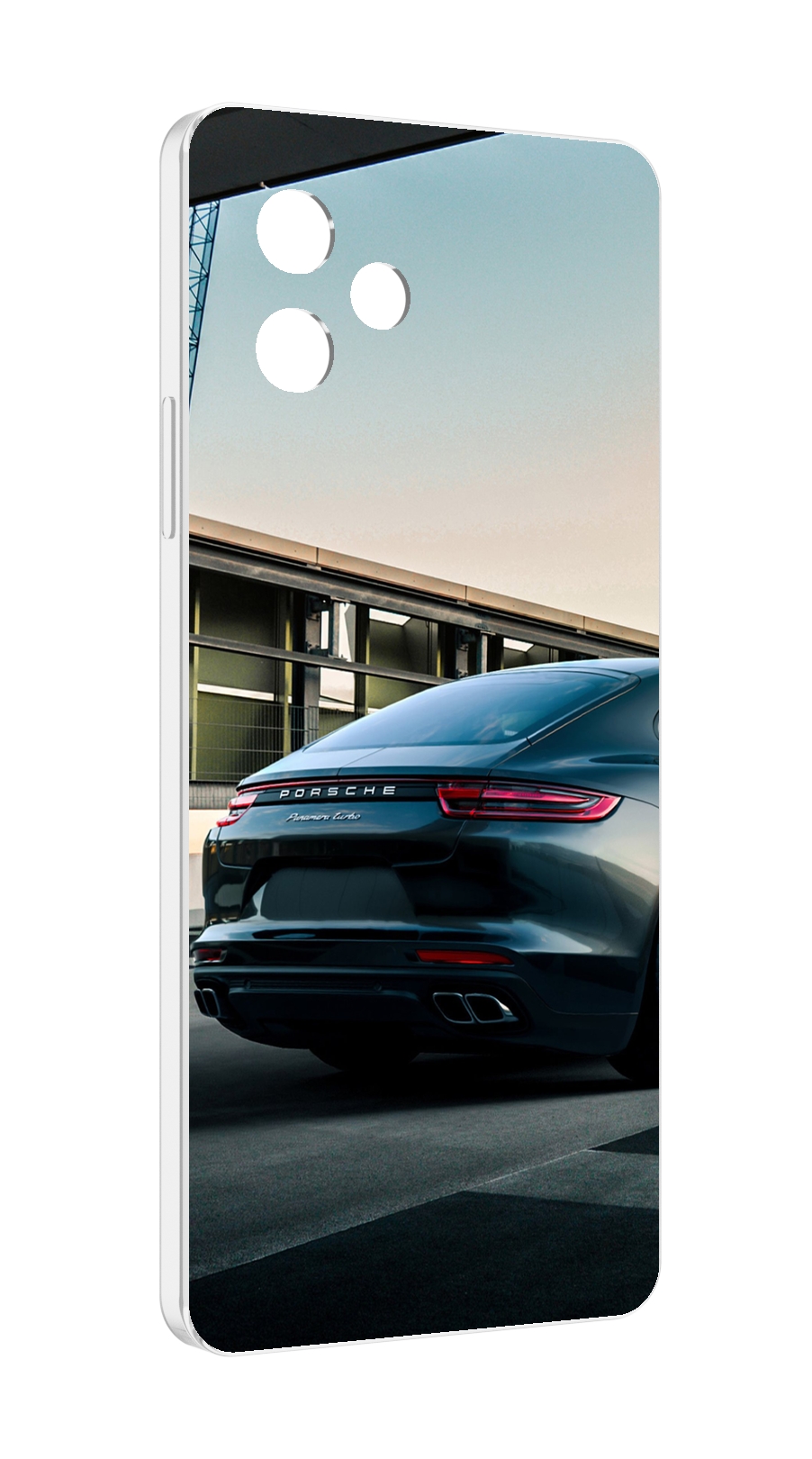 

Чехол MyPads porsche 4 для Huawei Nova Y61 / Huawei Enjoy 50z, Прозрачный, Tocco