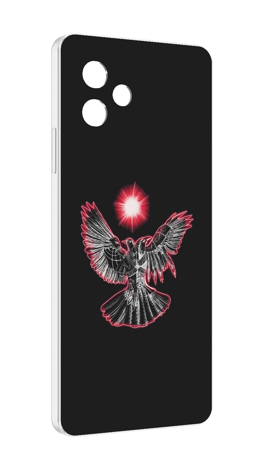 

Чехол MyPads pyrokinesis валькирия для Huawei Nova Y61 / Huawei Enjoy 50z, Прозрачный, Tocco