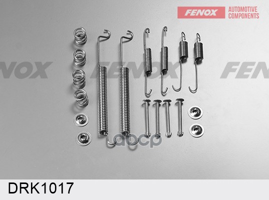 

Монтажный Комплект Барабанных Колодок FENOX арт. DRK1017