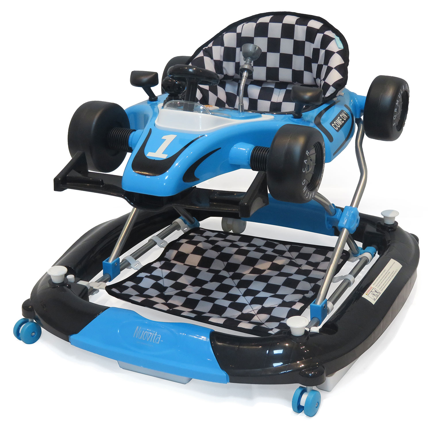 

Детские Детские ходунки 3в1 Nuovita Auto (Azzurro/Голубой), Auto