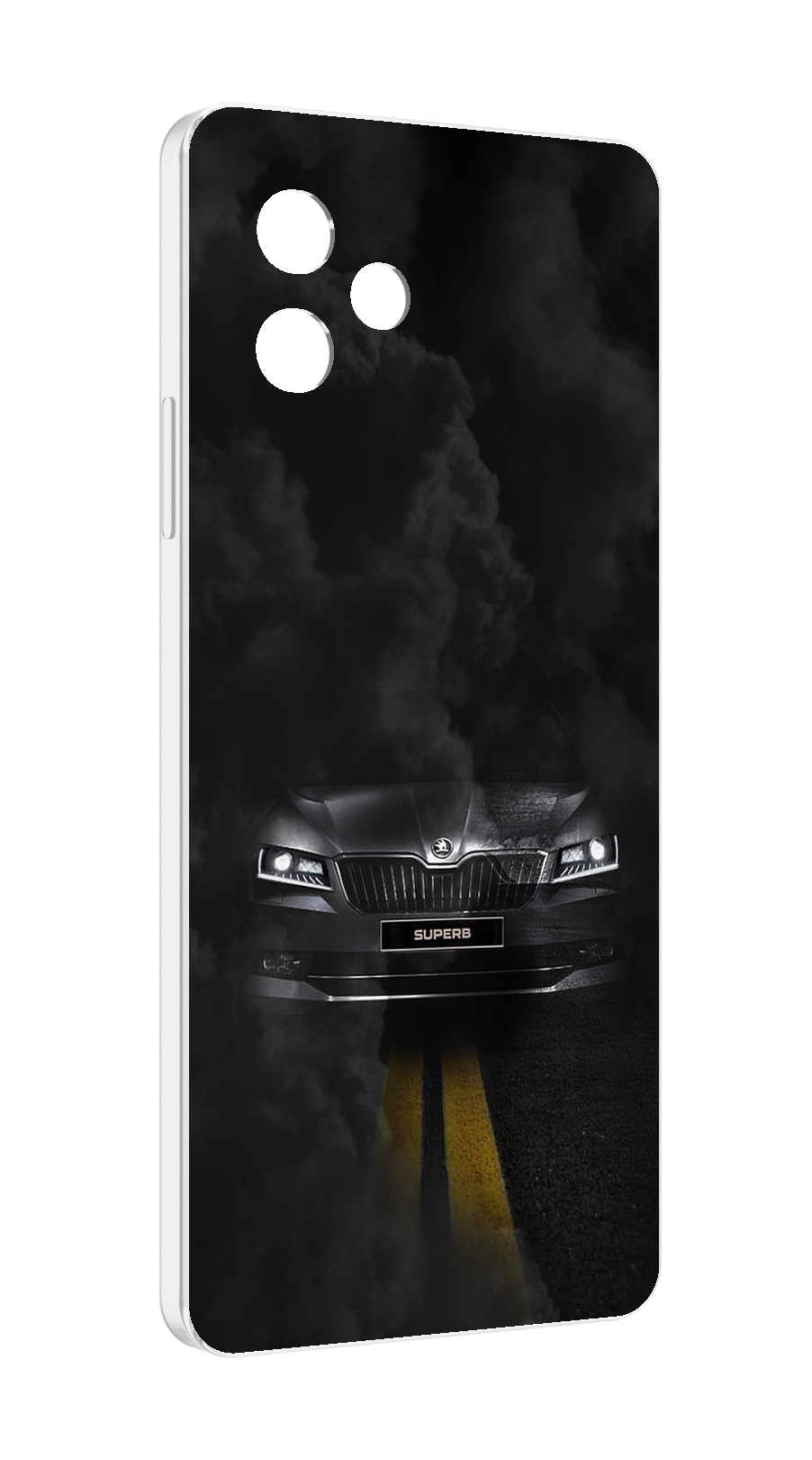 

Чехол MyPads skoda 1 для Huawei Nova Y61 / Huawei Enjoy 50z, Прозрачный, Tocco