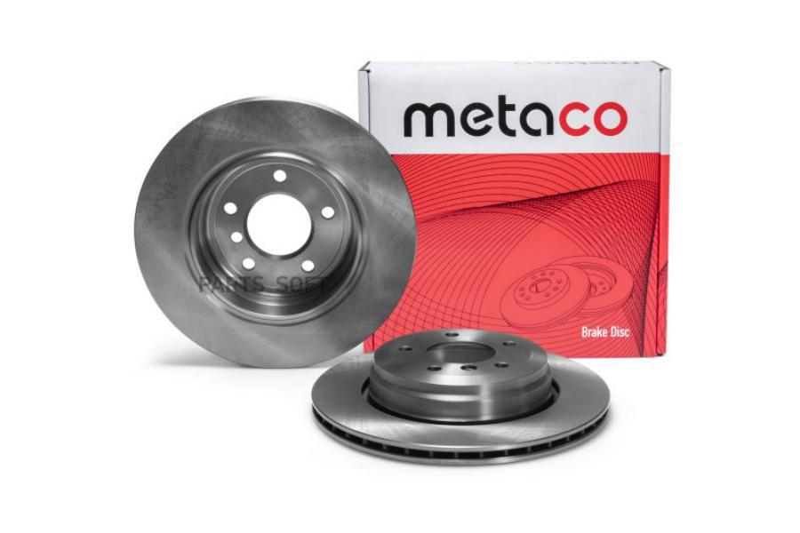 

METACO 3060-206 Диск торм.зад.BMW 5-серия E60/E61 2003-2009, BMW 6-серия E63 2004-2009 1шт