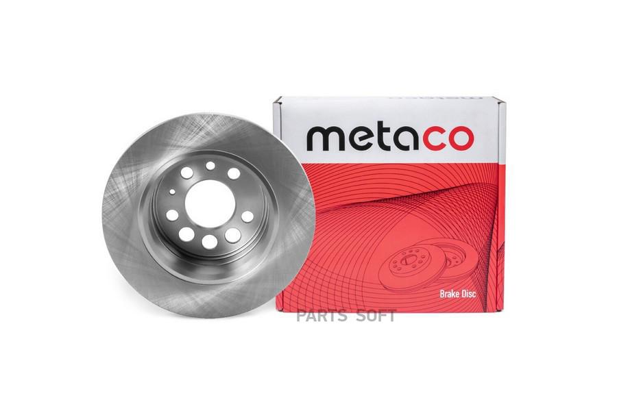 

Диск тормозной задний METACO 3060209