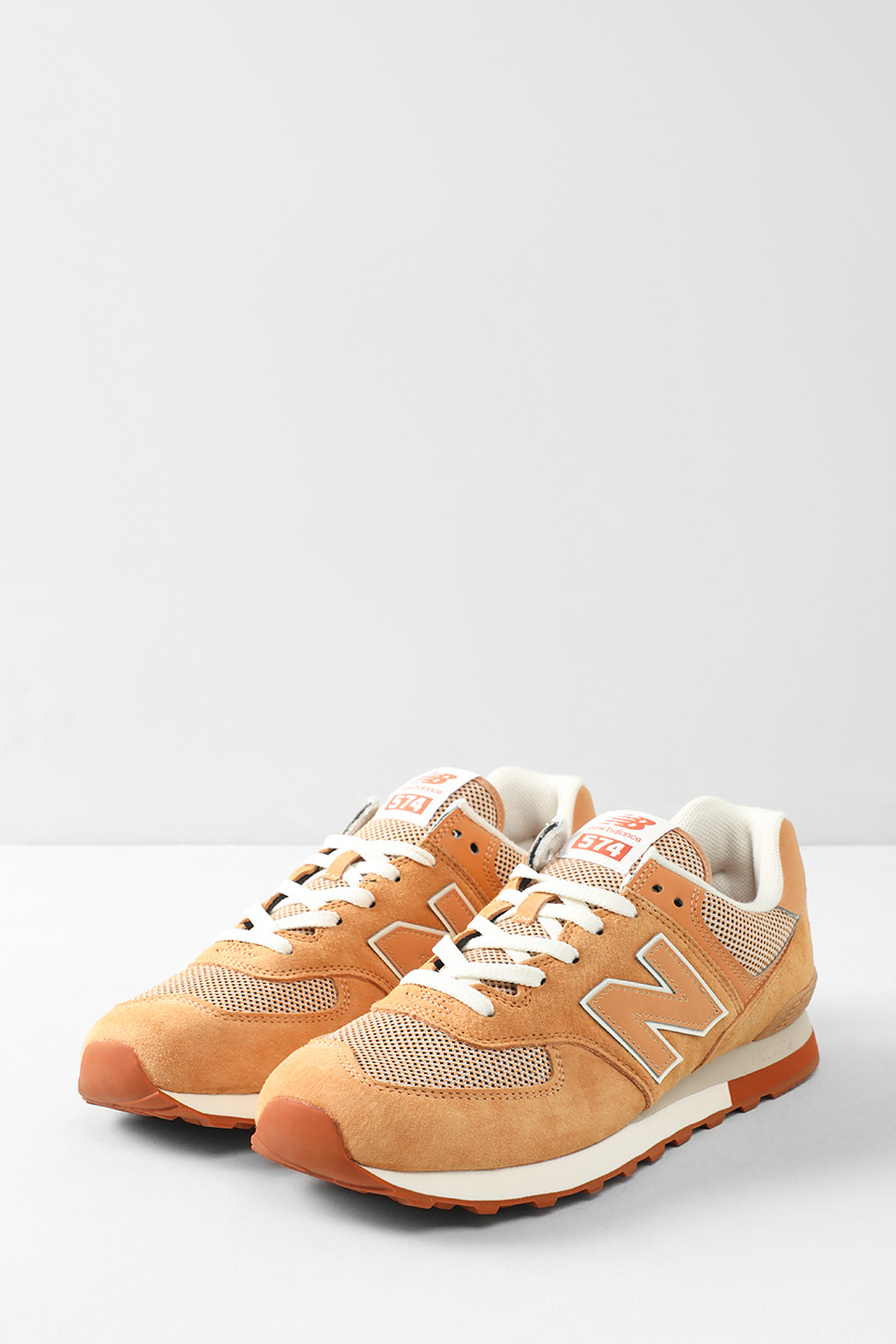 

Кроссовки мужские New Balance ML574 коричневые 10 US, Коричневый, ML574