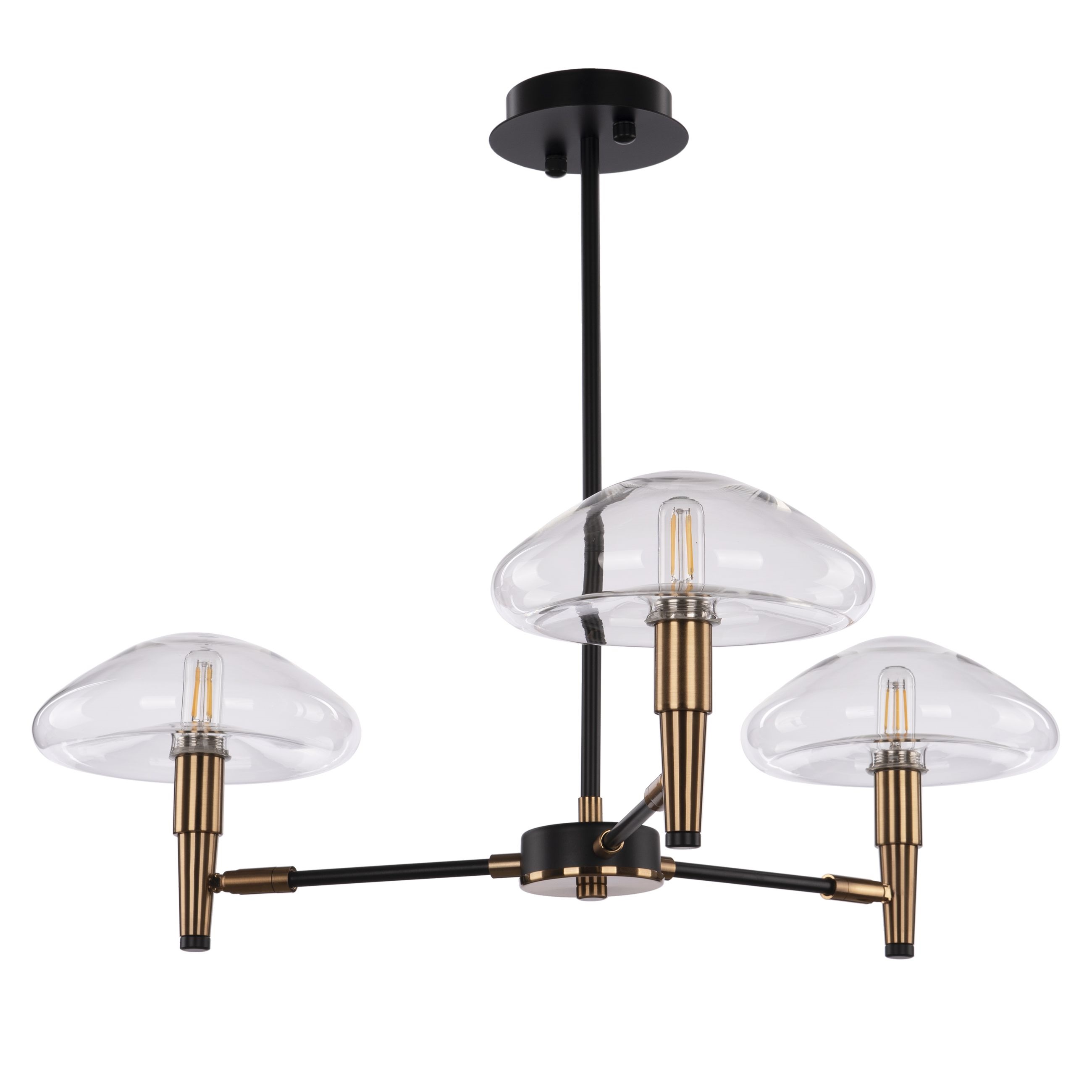 

Люстра 3308.1006/3 FP+BK APL LED, 3308.1006/3 FP+BK