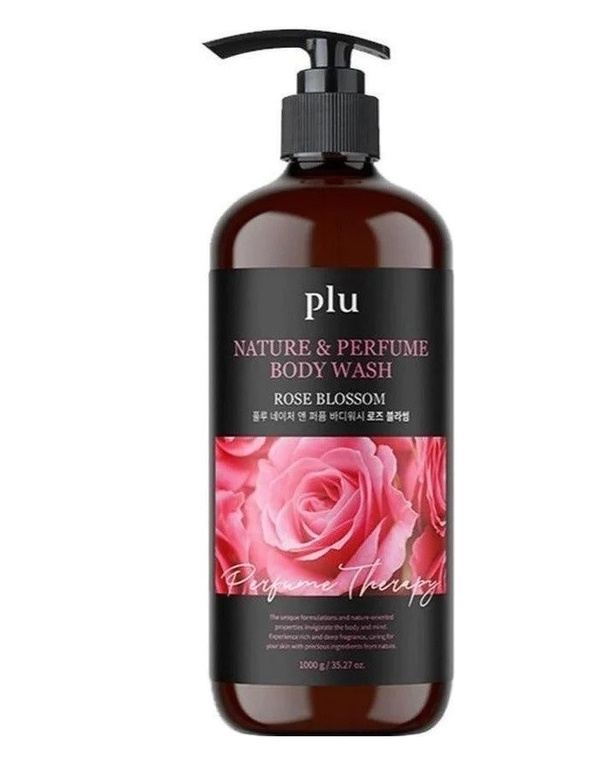 Гель для душа Nature and Perfume Body Wash Rose Blossom парфюмированный с ароматом розы