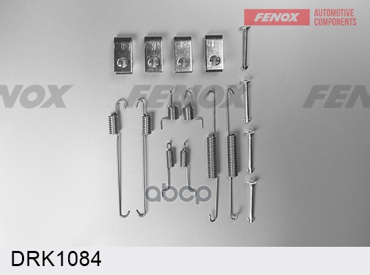 

Монтажный Комплект Барабанных Колодок FENOX арт. DRK1084