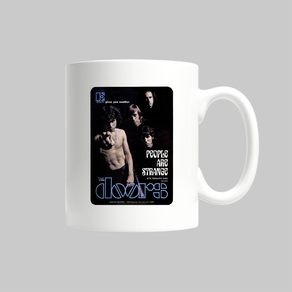 

Кружка The Doors Дорс рок атрибутика