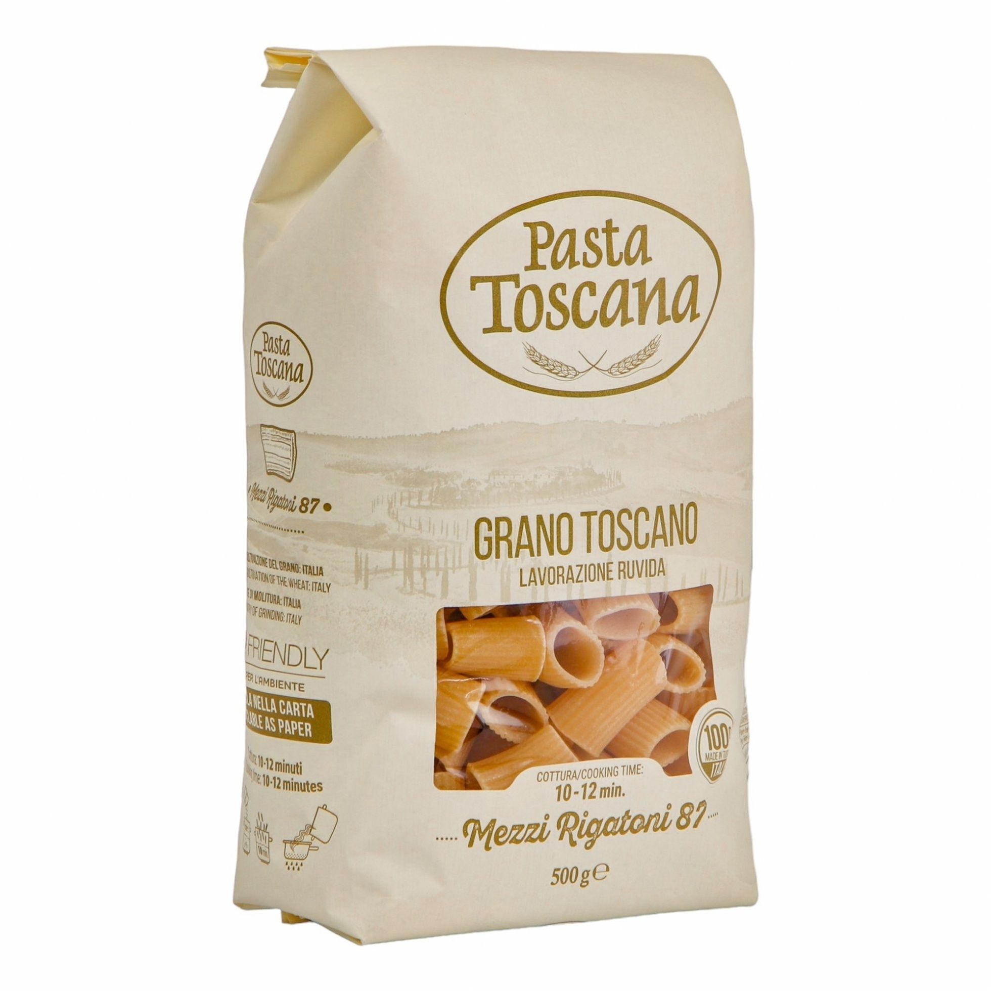 

Макаронные изделия Fabianelli Mezzi Rigatoni 500 г
