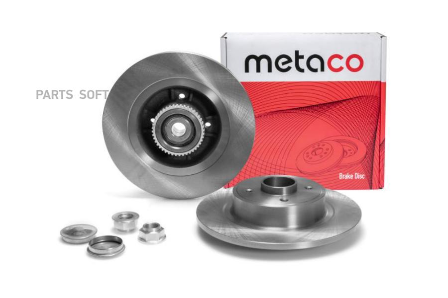 

METACO 3060-255 Диск торм.зад.Renault Megane I 1999-2004, Renault Scenic 1999-2003 1шт