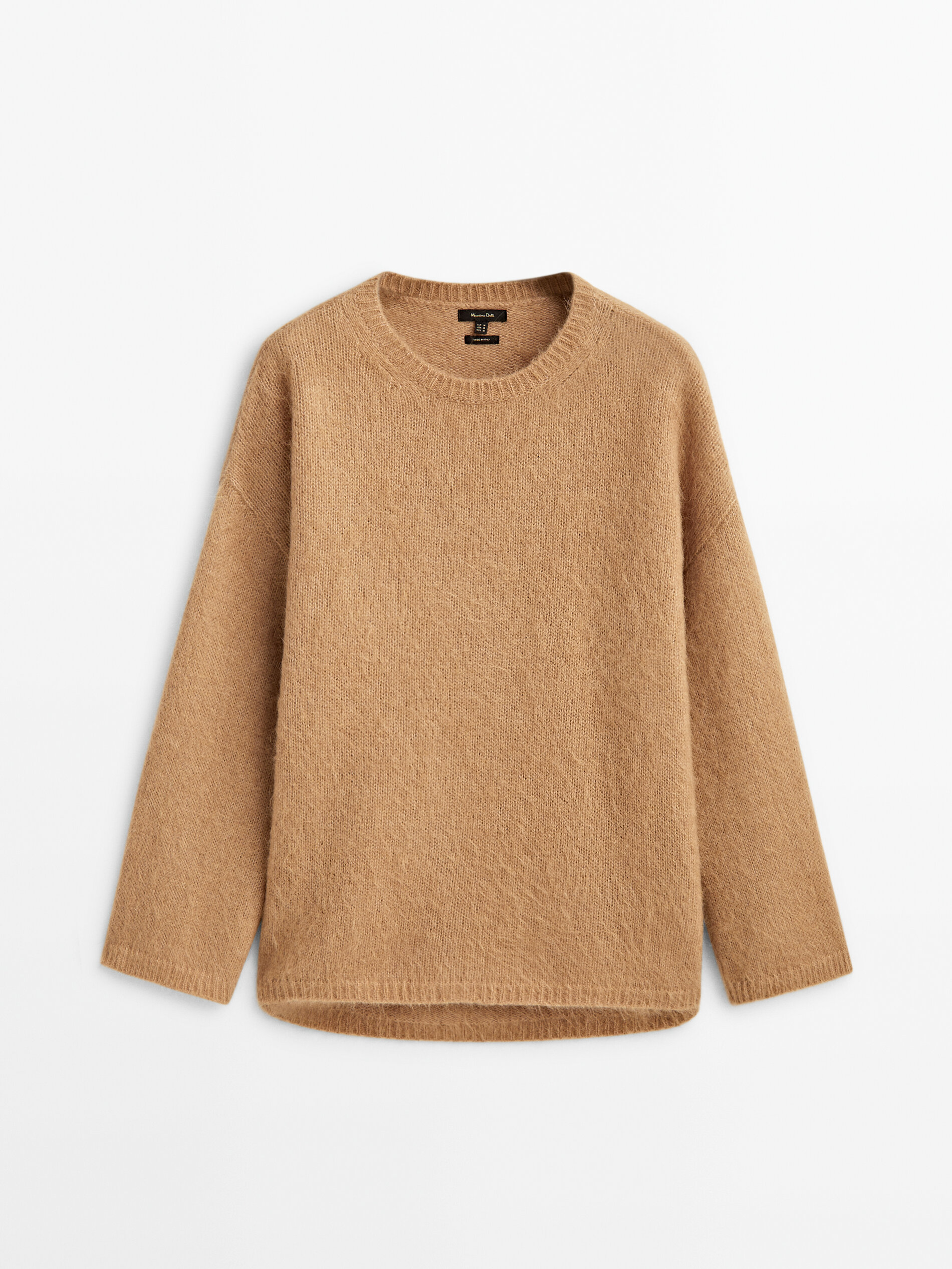 

Джемпер женский Massimo Dutti 05745632704 бежевый S, 05745632704