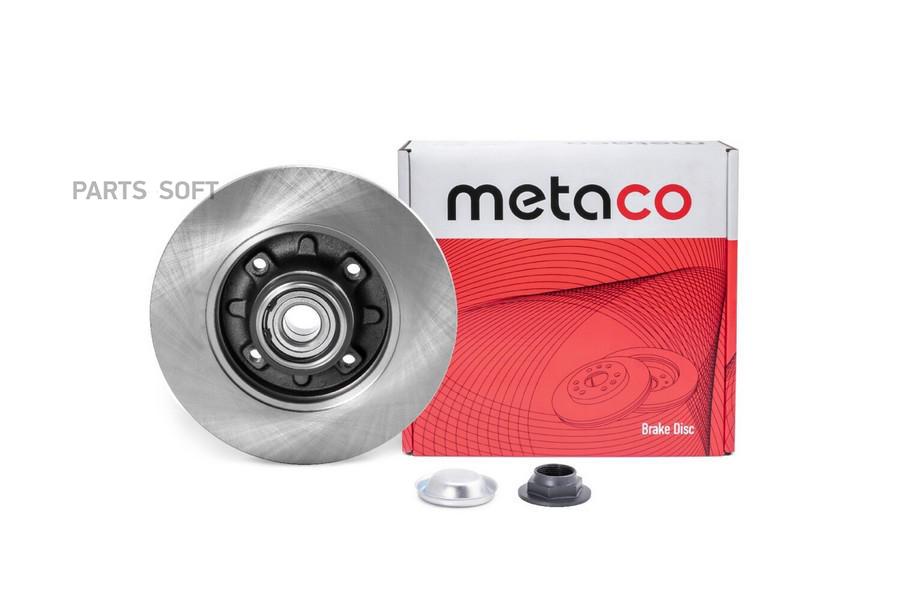 

METACO 3060-263 Диск торм.зад.Citroen C4 2005-2011, Peugeot 307 2001-2008 1шт