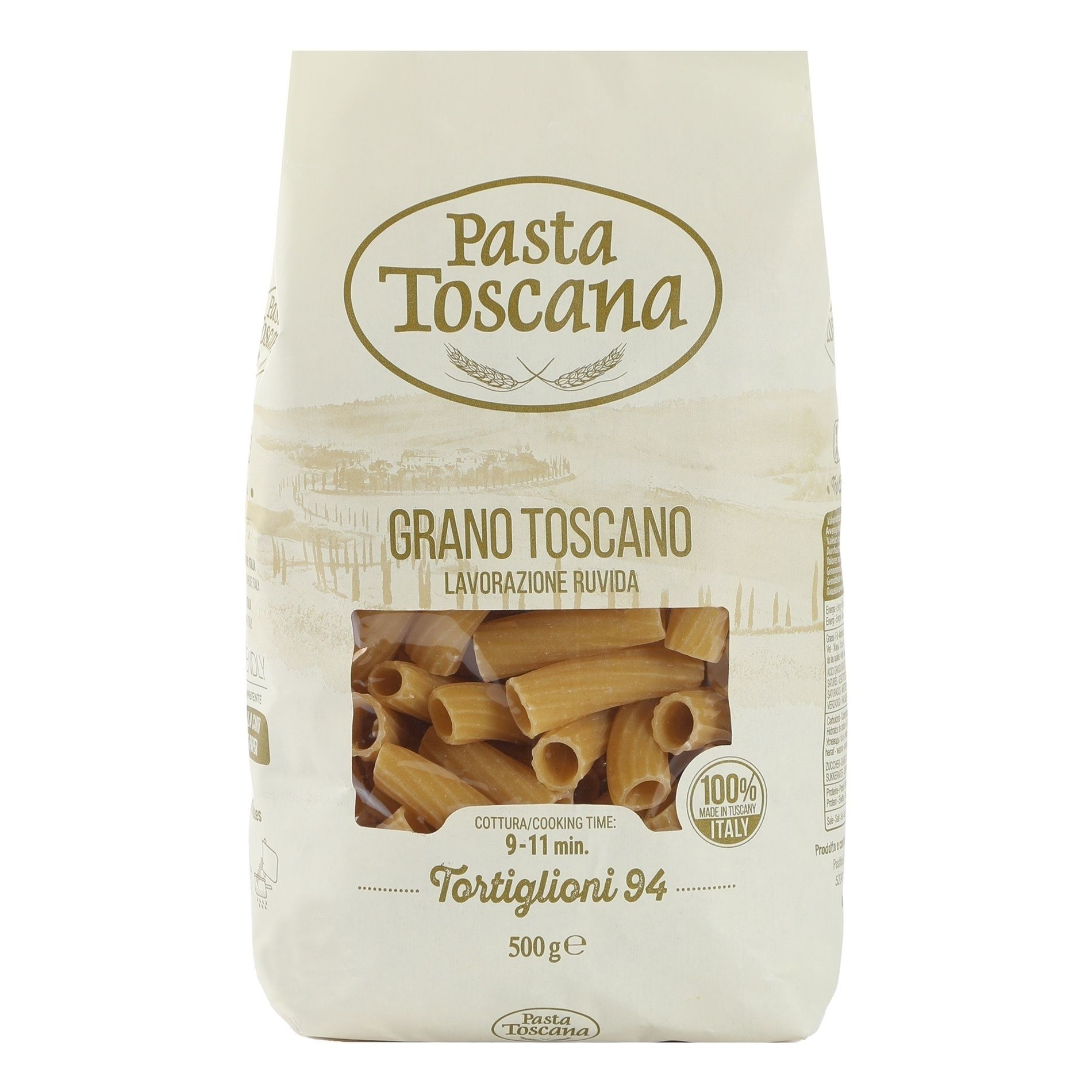 

Макаронные изделия Fabianelli Tortiglioni 500 г