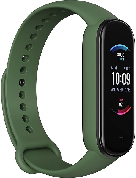 фото Смарт-часы amazfit band 5 a2005 olive