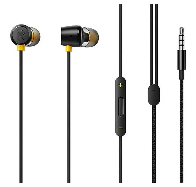 

Наушники Realme Buds 2 Black, BUDS 2