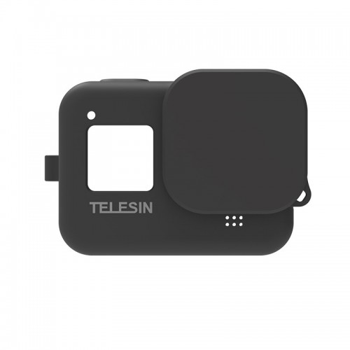 фото Силиконовый чехол telesin для gopro hero9 black