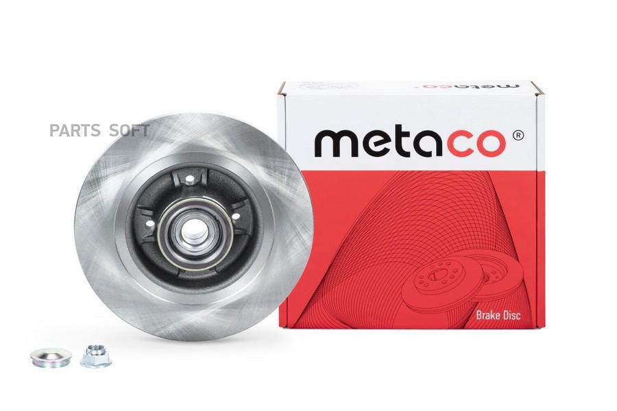 

Диск Тормозной Задний METACO 3060-268