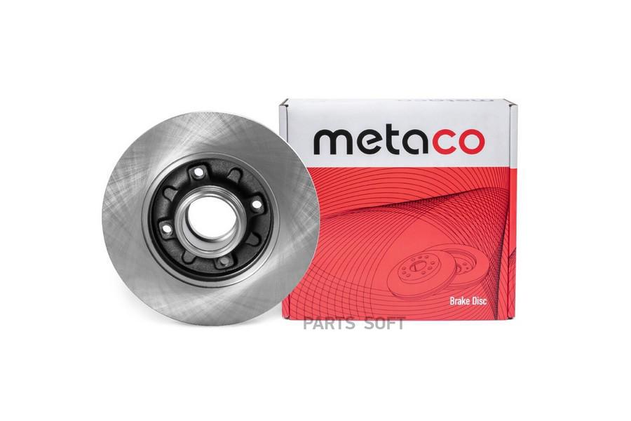 

METACO 3060-269 Диск тормозной задний Citroen C4 (2005-2011), Peugeot 207 (2006-2013)
