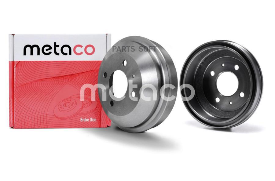 METACO 3070-007 Барабан тормозной Hyundai Accent II +ТАГАЗ 2000-2012 1шт