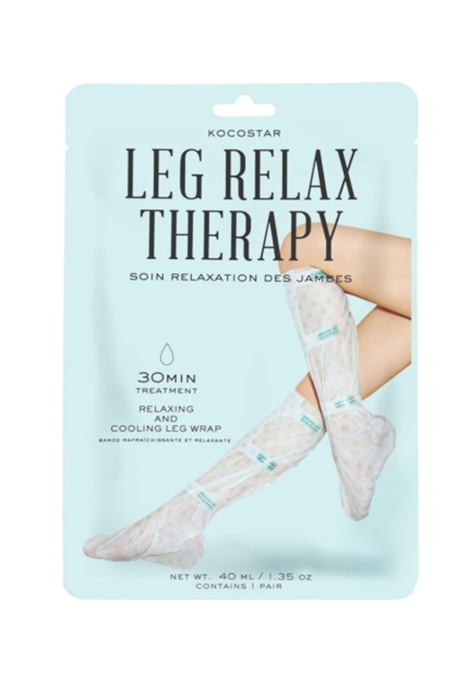 Маска для ног Kocostar Leg Relax Therapy расслабляющая с охлаждающим эффектом