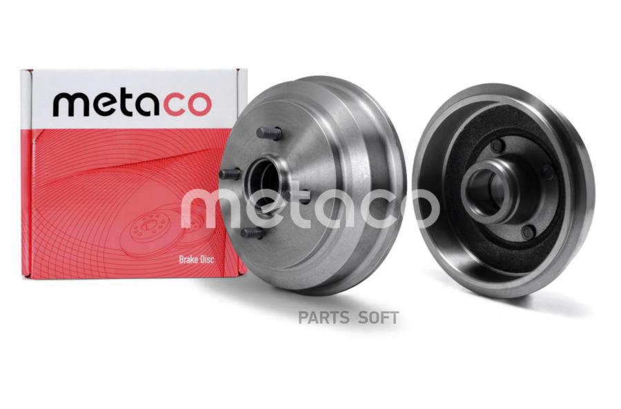 

Барабан Тормозной Ford Fiesta (2001-2008), Ford Fusion (2002-2012) METACO 3070-015