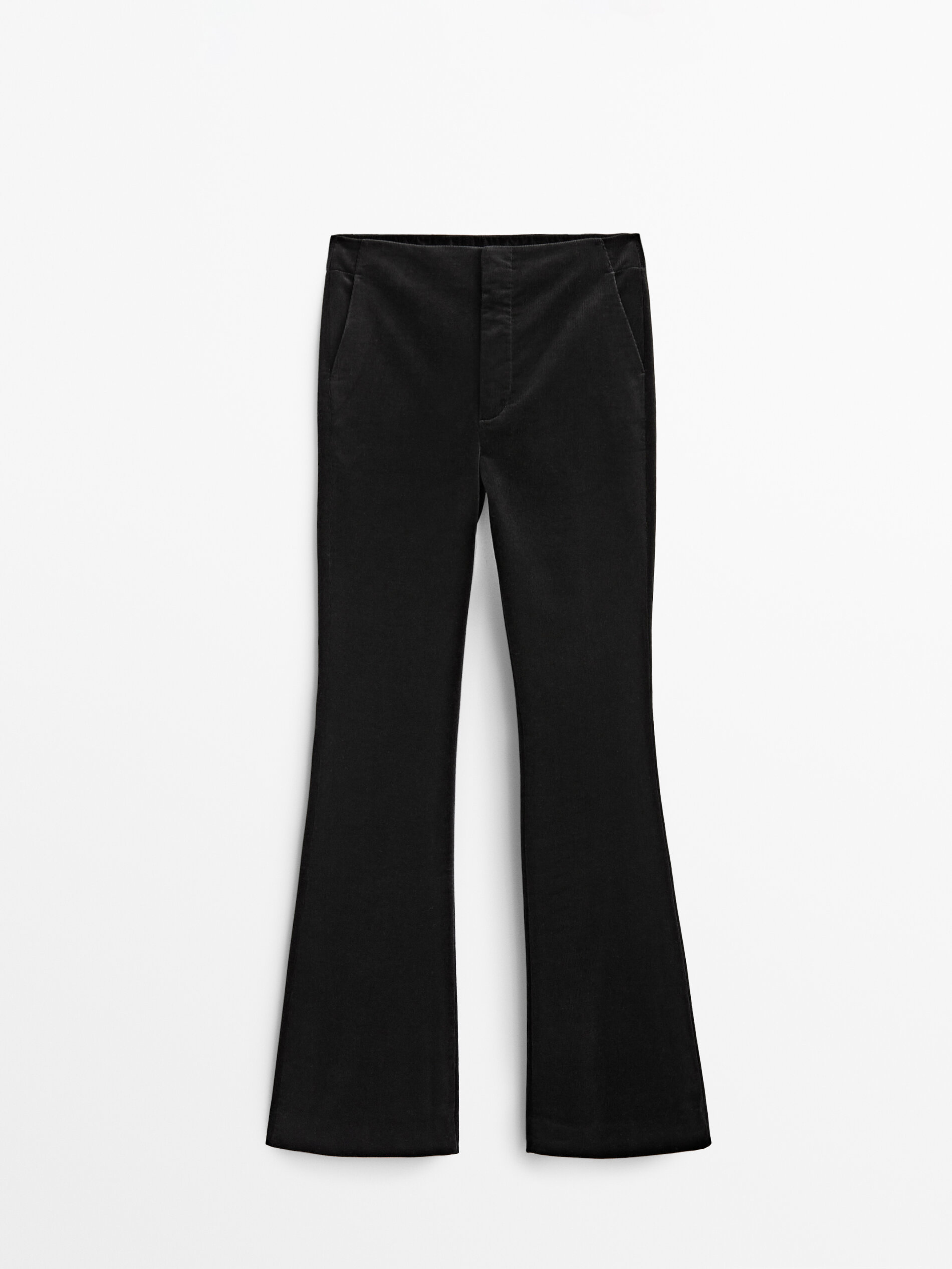 

Брюки женские Massimo Dutti 05044901800 черные 36, 05044901800