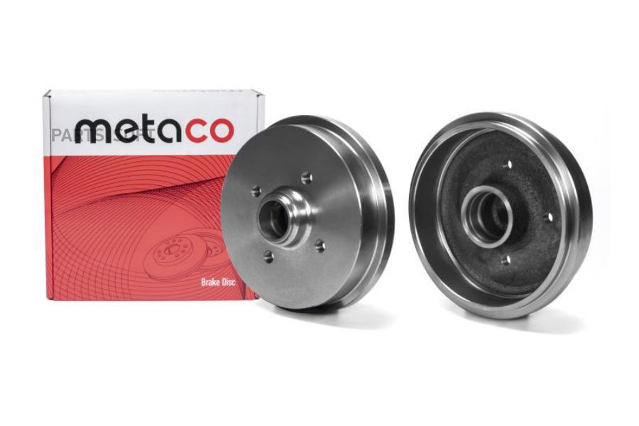 METACO 3070-019 Барабан тормозной VW Polo 1994-1999, VW Golf II/Jetta II 1983-1992 1шт