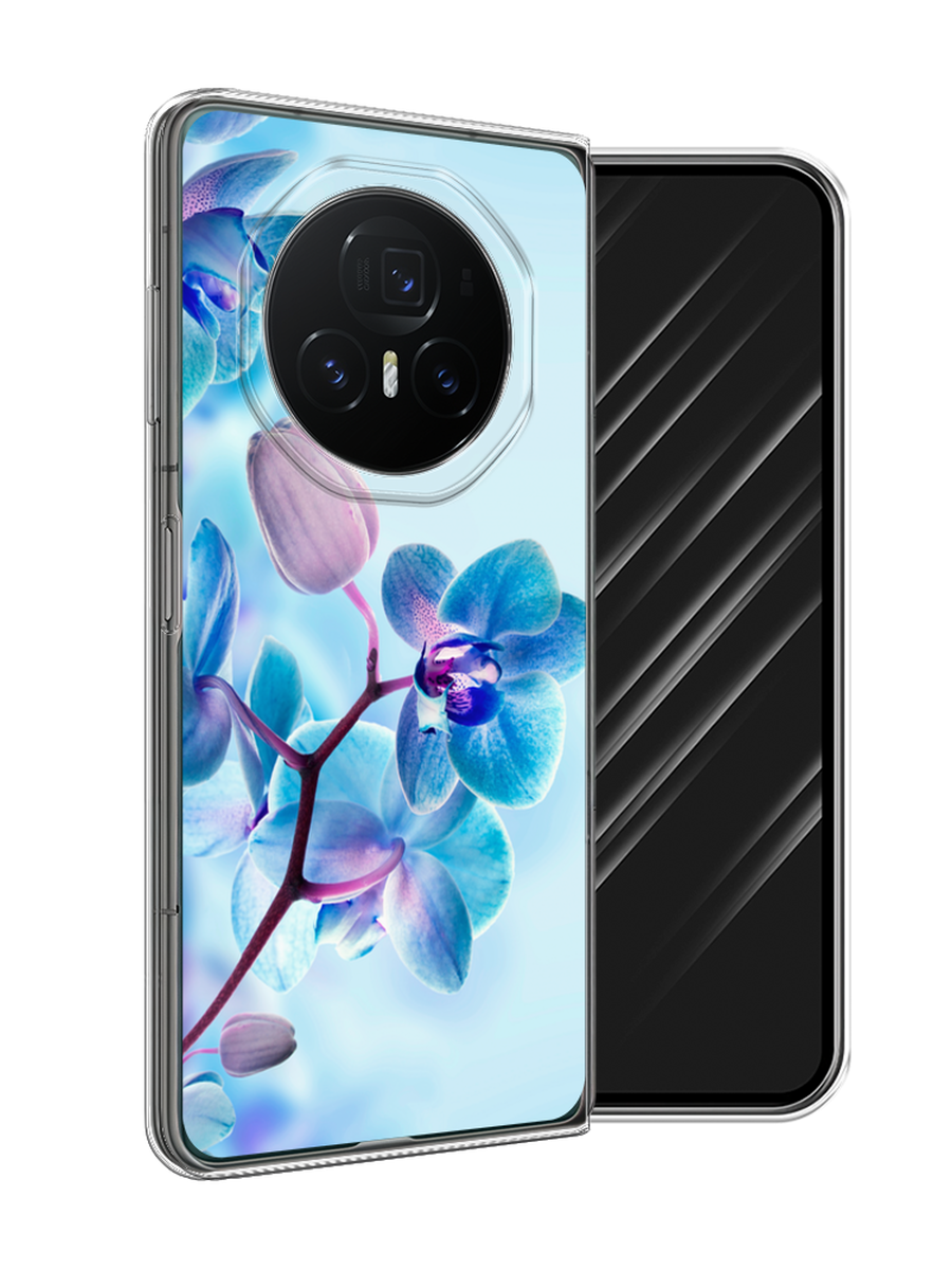 

Чехол Awog на Honor Magic V3 "Голубая орхидея", Голубой;синий;фиолетовый, 6125050-1