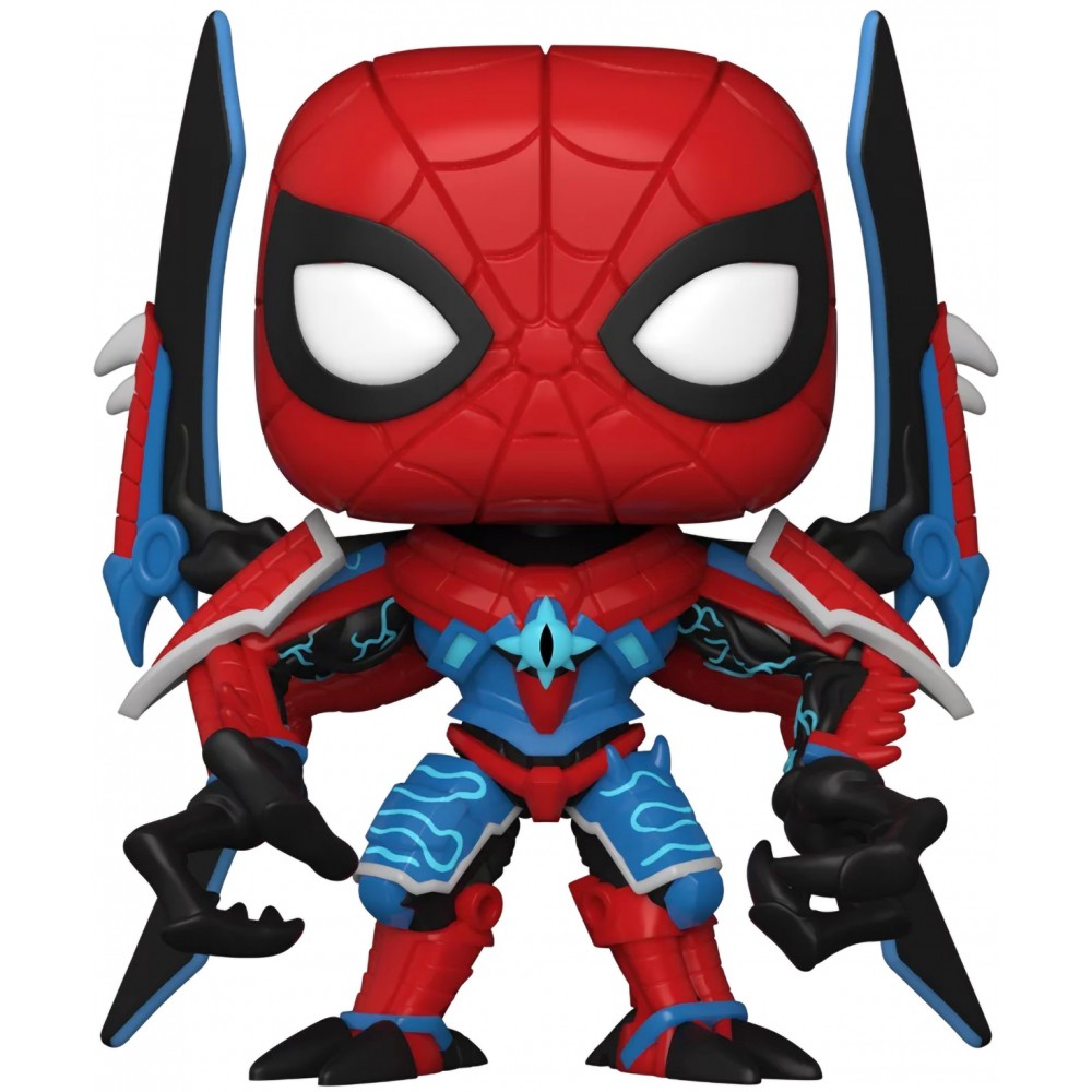 

Фигурка Funko POP! Bobble Marvel Mech Strike Monster Hunters Spider-Man (Exc) 63152