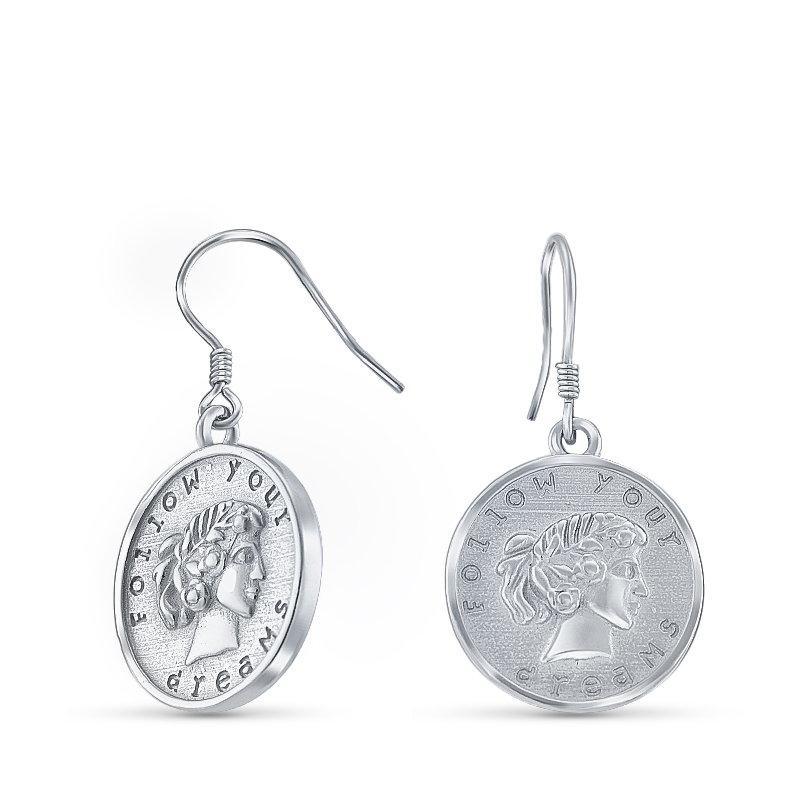 

Серьги из серебра Silver Wings 22OZSN250a-206 13017610, 22OZSN250a-206 13017610