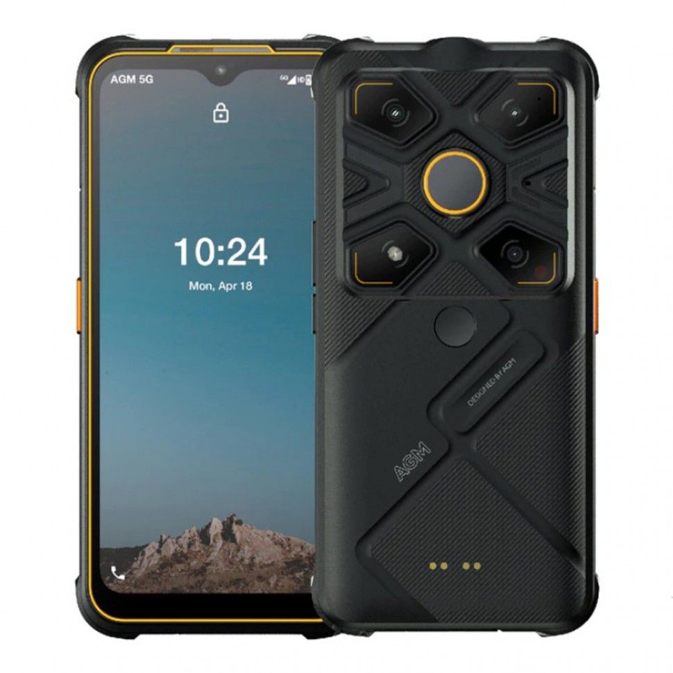 Смартфон AGM GLORY G1S 8/128GB черный