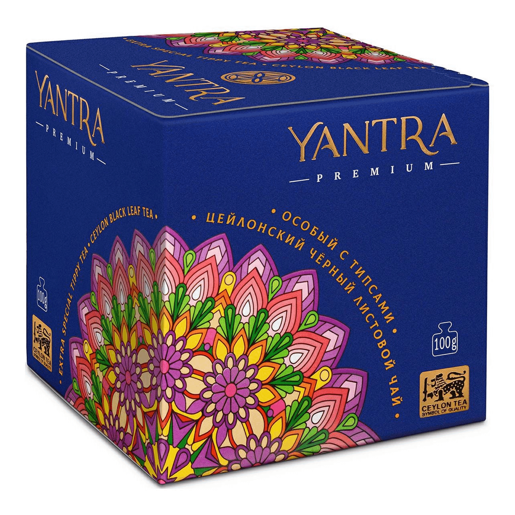 Чай черный Yantra Премиум с типсами стандарт Extra Special Tippy Tea листовой 100 г