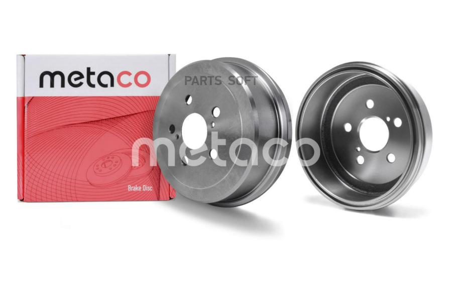 

METACO 3070-036 Барабан тормозной Toyota Carina E 1992-1997 1шт