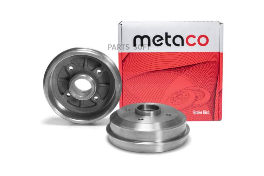 

METACO 3070-041 Барабан тормозной Peugeot 207 2006-2013, Peugeot 206 1998-2012 1шт