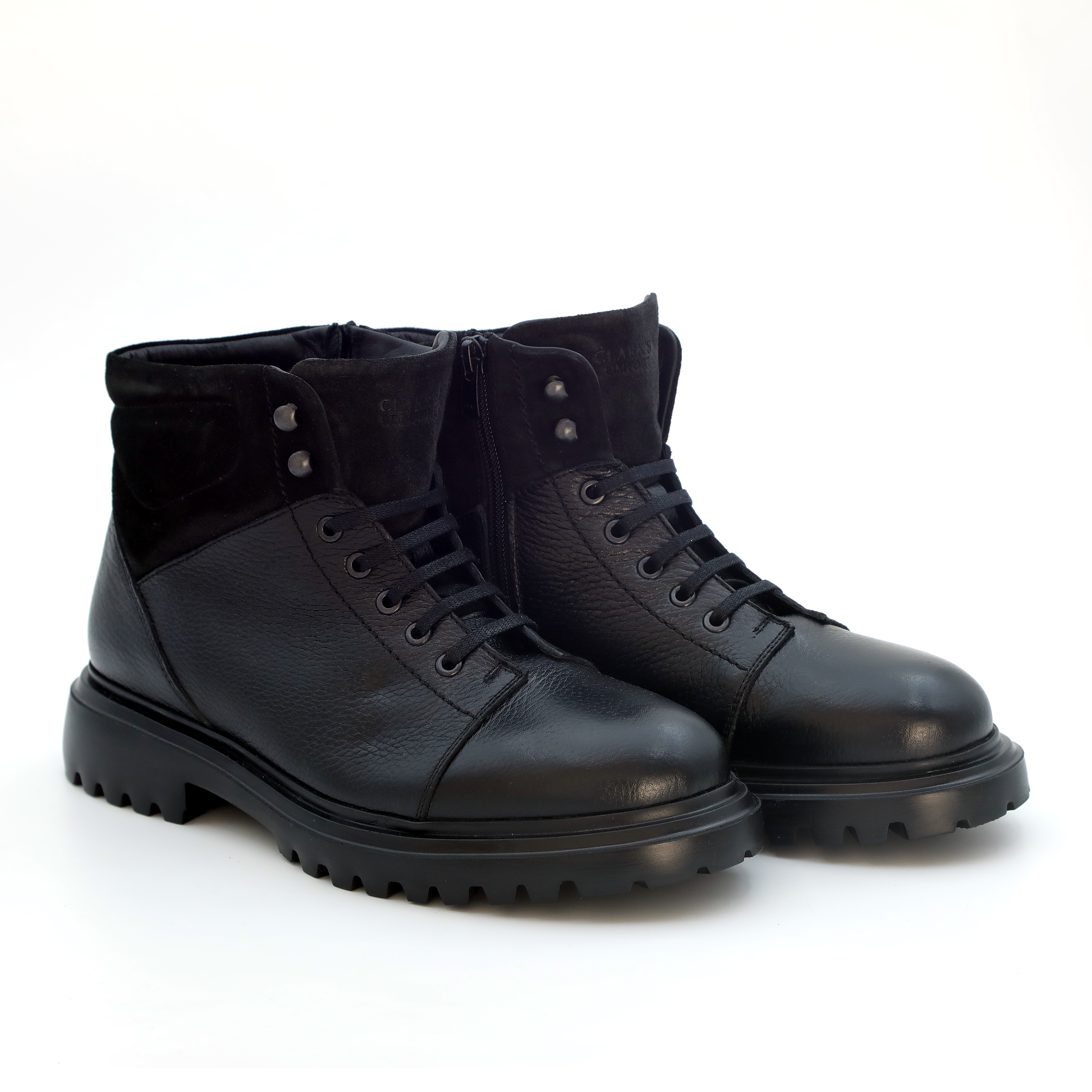 

Ботинки мужские Clarks 22203254 черные 42 RU, Черный, 22203254