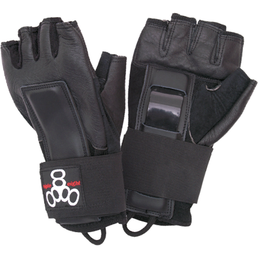 Защита запястий Triple 8 Hired Hands Blk, XL