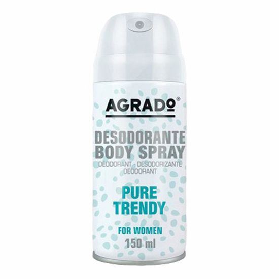 Дезодорант спрей Agrado Pure Trendy женский 150 мл