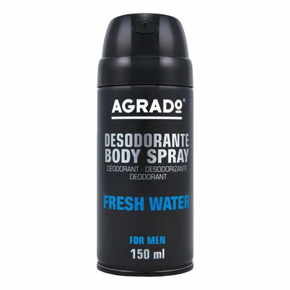 Дезодорант спрей Agrado Fresh Water мужской 150 мл