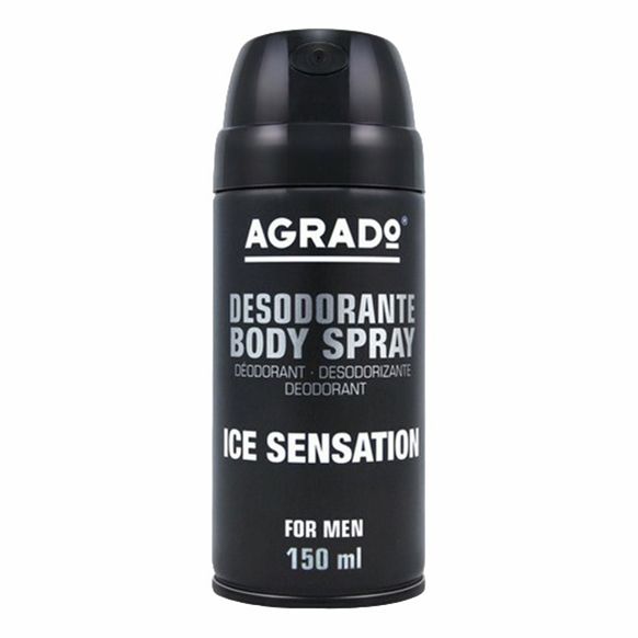 Дезодорант спрей Agrado Ice Sensation мужской 150 мл